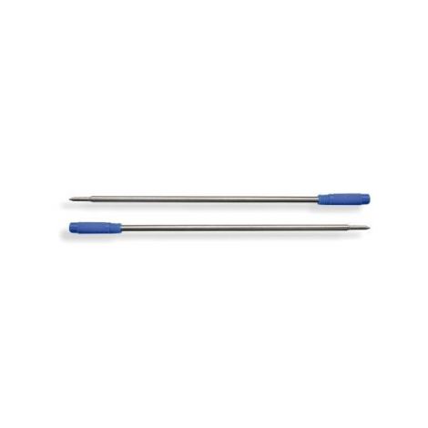 Wkład do długopisu Titanum metal Długi wkręcany, 0.7mm Niebieski Cross